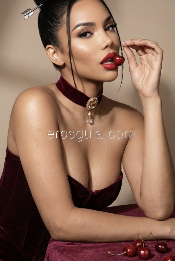 Estefania Bracamontes , escorte trans à espagne Vénézuélienne