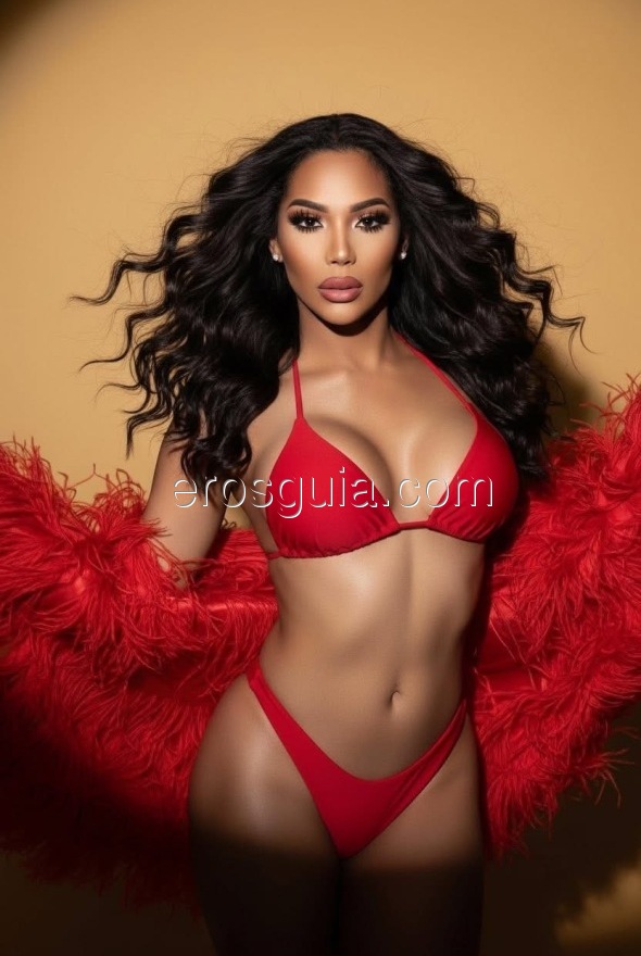 Estefania Bracamontes , trans spagna Venezuelana