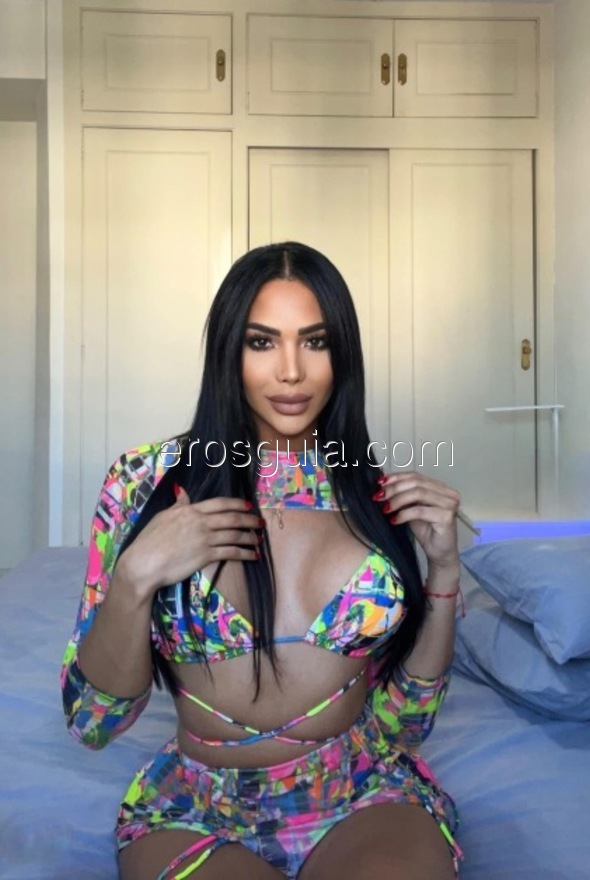 Estefania Bracamontes , trans escort