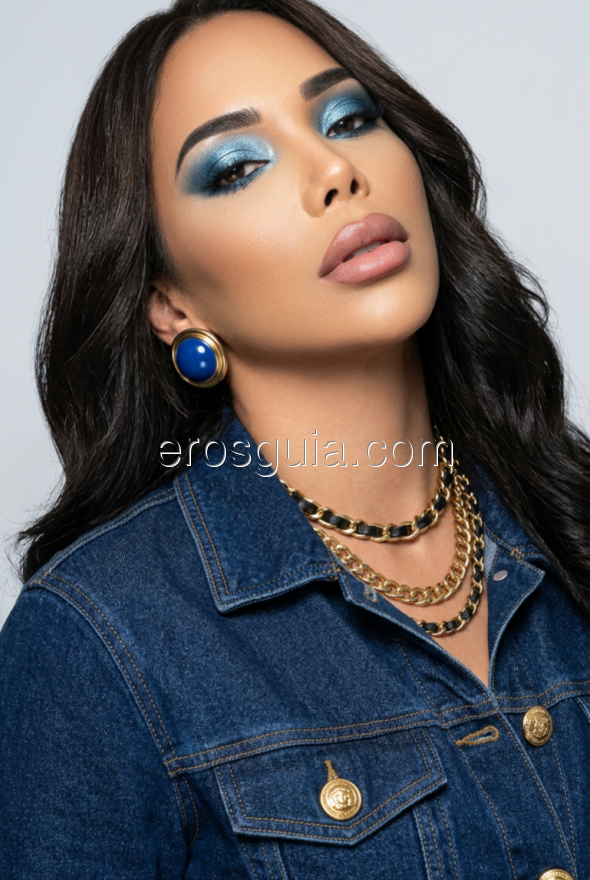 Estefania Bracamontes , escort trans Venezuelana
