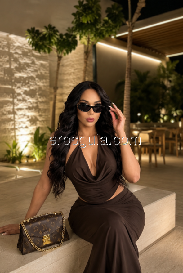 Estefania Bracamontes , trans escort Spain Venezuelan