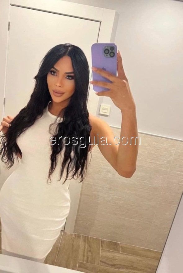 Estefania Bracamontes , trans escort Spain Venezuelan