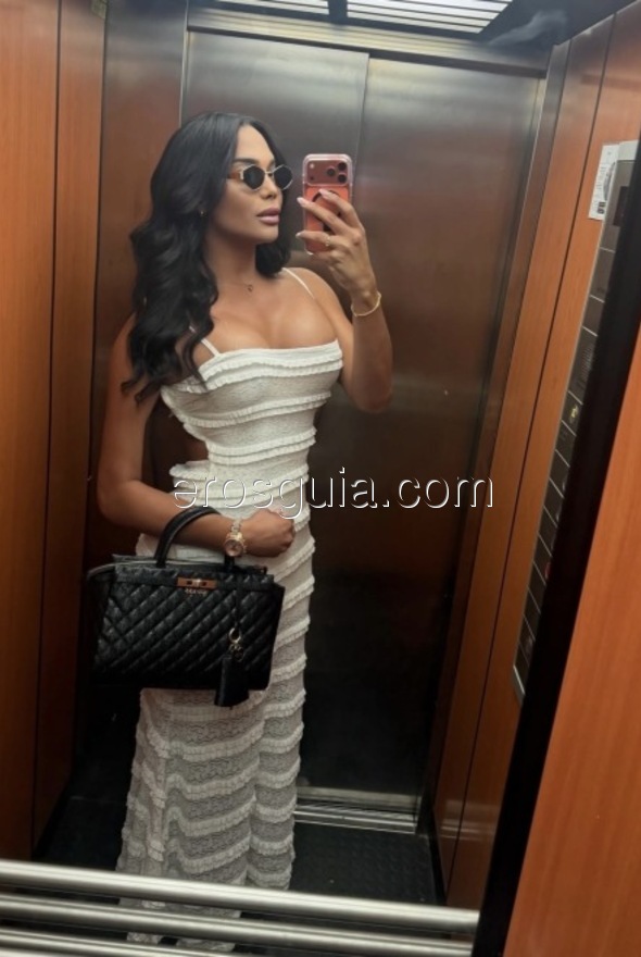 Estefania Bracamontes , escort escort Spain Venezuelan