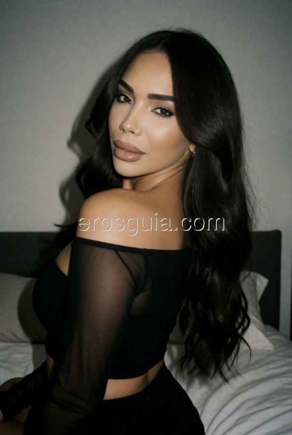 Estefania Bracamontes , escort trans in spain Venezuelan