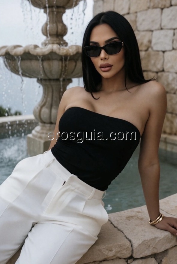 Estefania Bracamontes , escort escort Spain Venezuelan