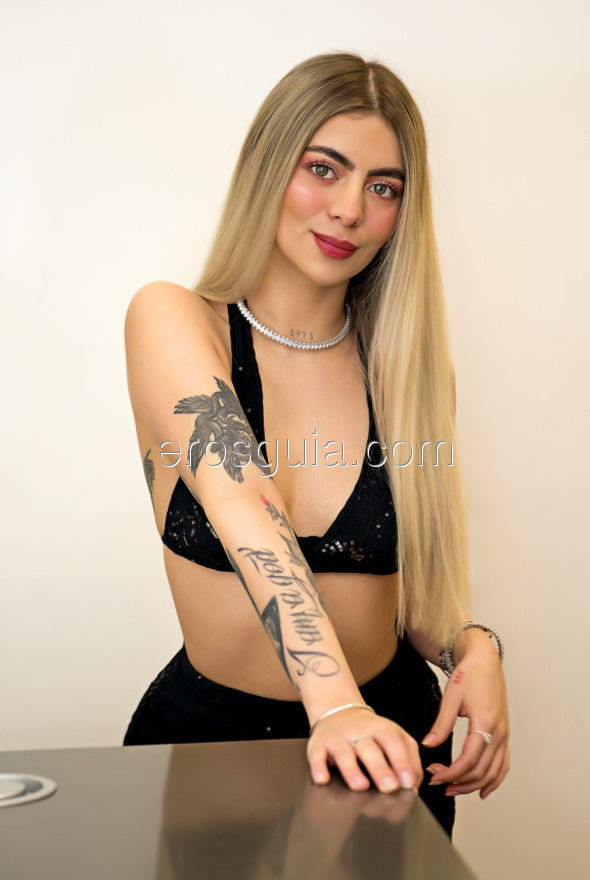 Melisa, escort Madrid Colombian