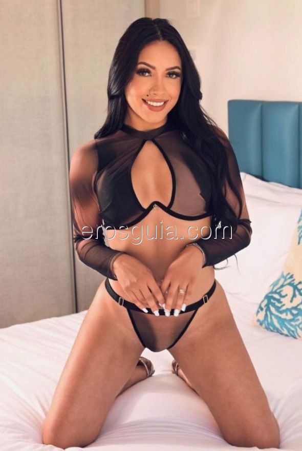 Zoe, escort Barcelone 