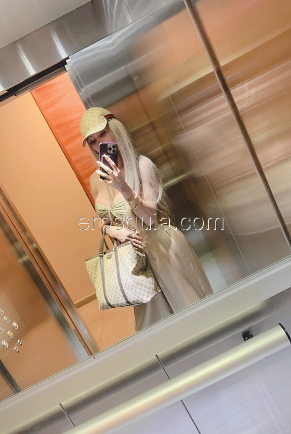 Maciel , escort trans madrid Colombiana