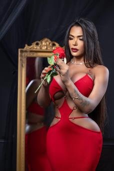 Isa, escort trans Brazilian