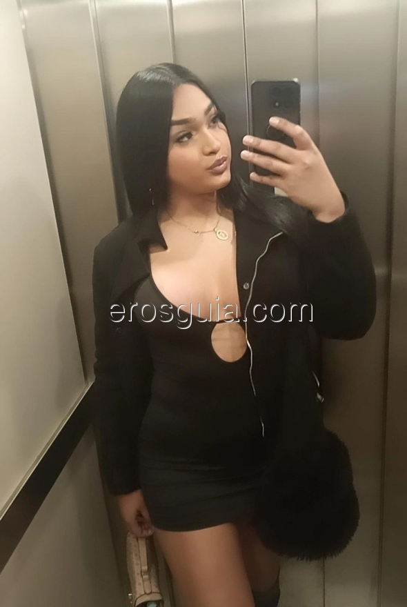 Keymarie , trans escort Spain Panamanian