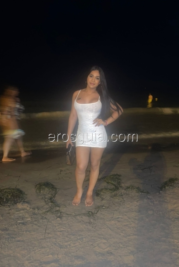 Keymarie , escort trans in barcelona Panamanian