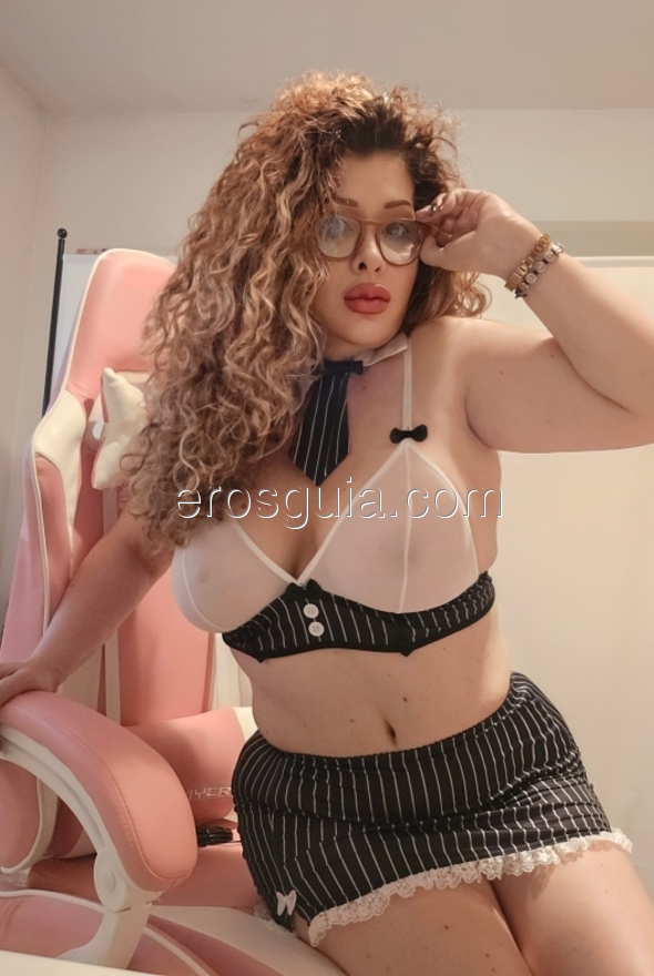 Guiselle, escort en madrid