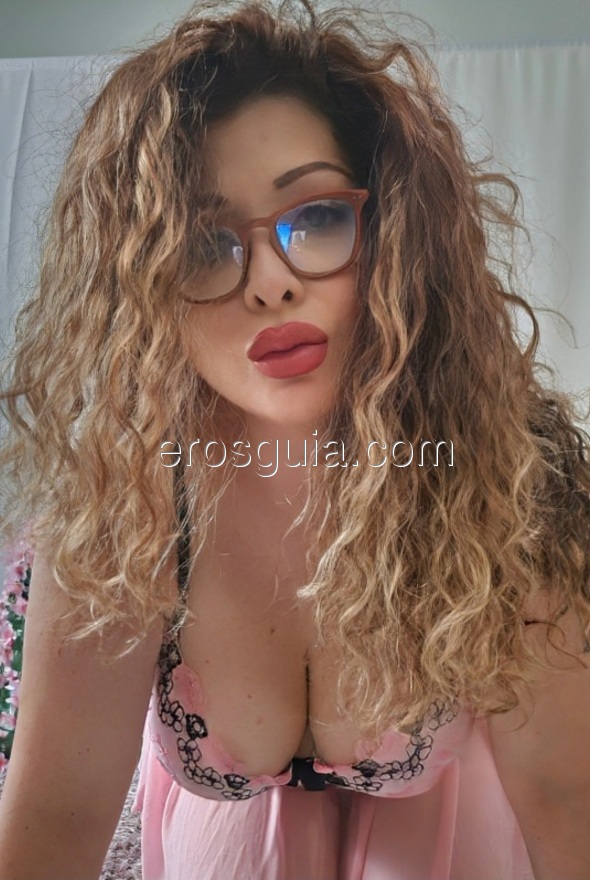 Guiselle, escort madrid Chilena