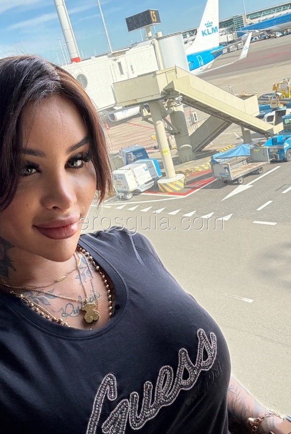 Sabrina, escort trans in madrid 