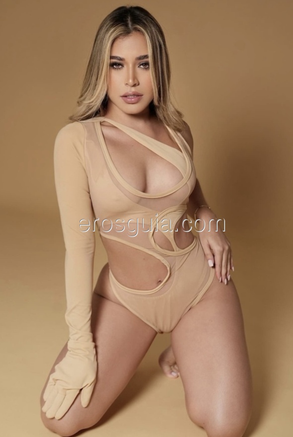 Harly, escort barcelona Colombiana