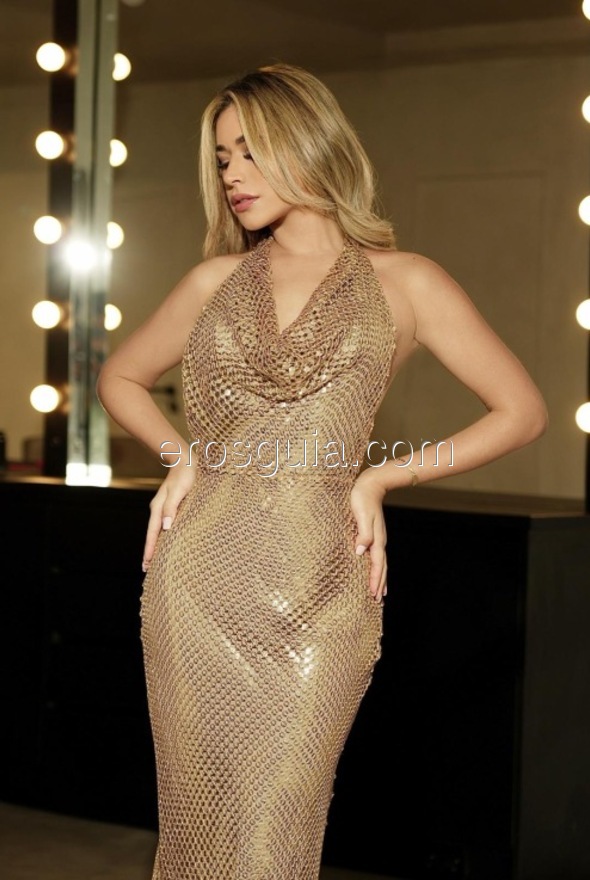 Harly, escort en barcelona