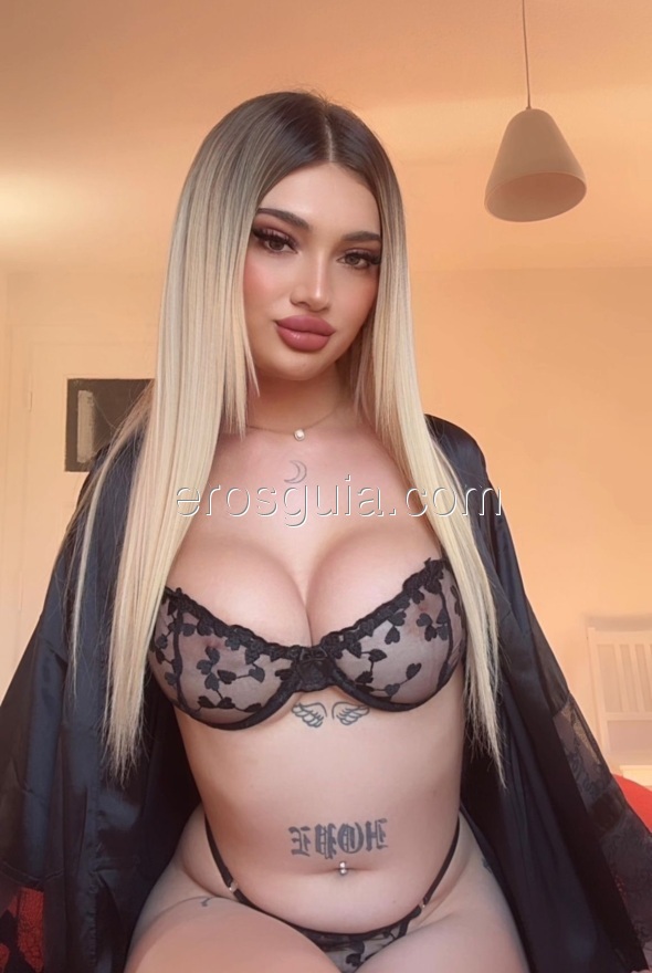 Lucía, trans escort Barcelona Spanish