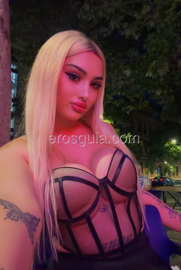 Lucía, escort trans en barcelona