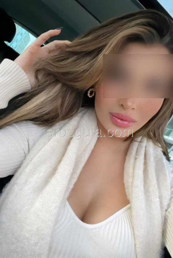 Alice, escort girl à Madrid