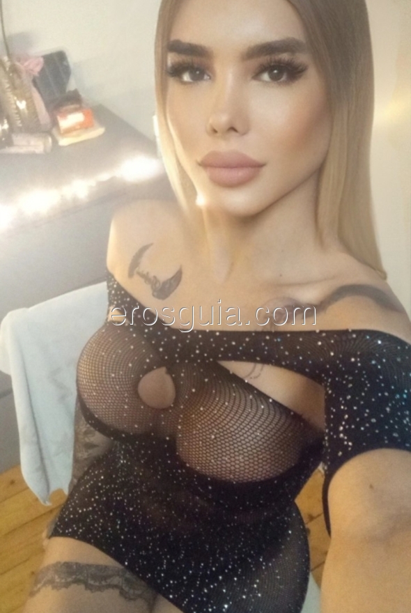 Rubí , escort trans barcelona Colombiana