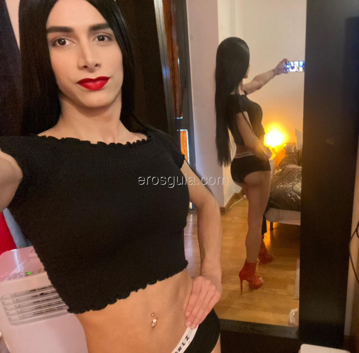 Andrea Camila, escort trans Venezuelana