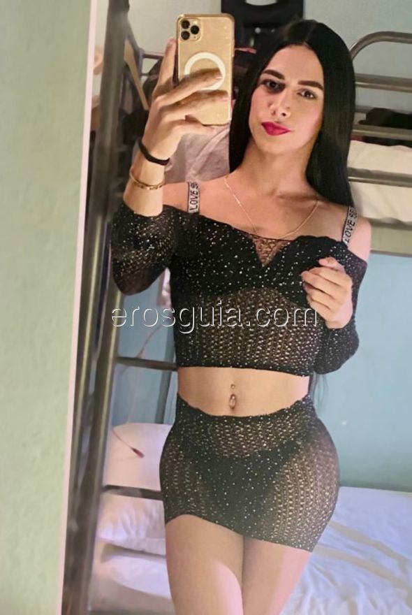 Andrea Camila, escort trans in barcelona Venezuelan