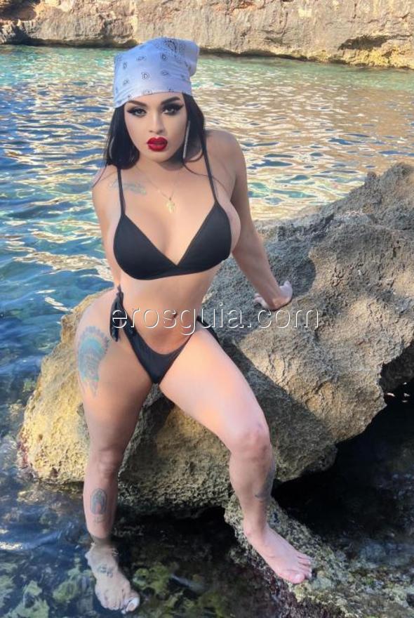 Cristal, annunci trans spagna Colombiana