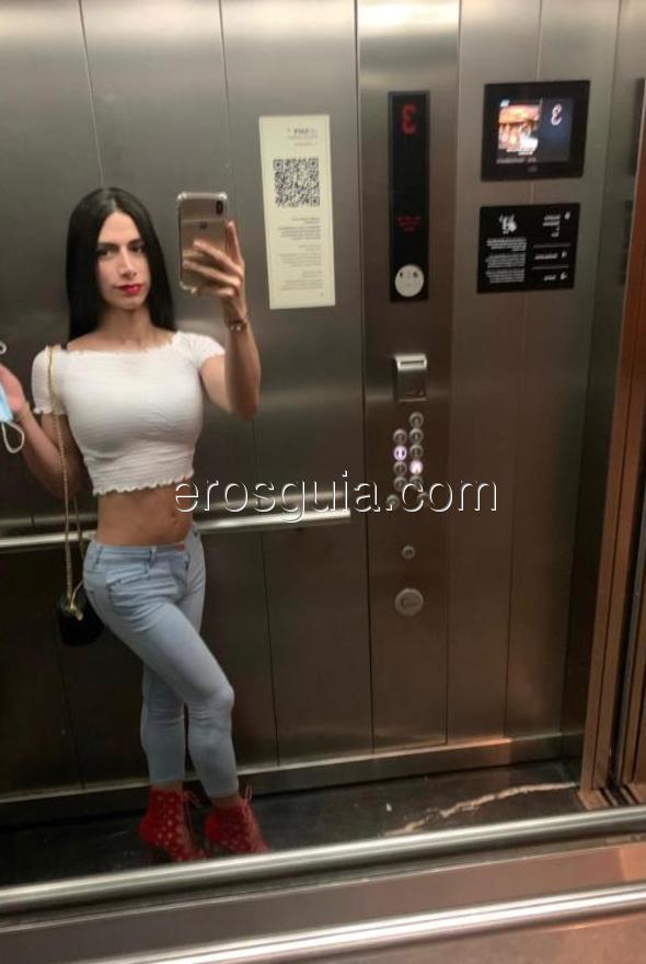 Andrea Camila, escort trans en barcelona