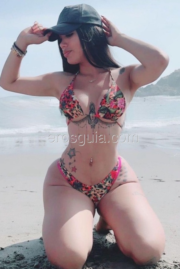 Anthonella yturve , escort madrid Peruana