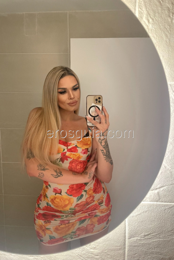 Regina, escort trans barcelona Venezolana