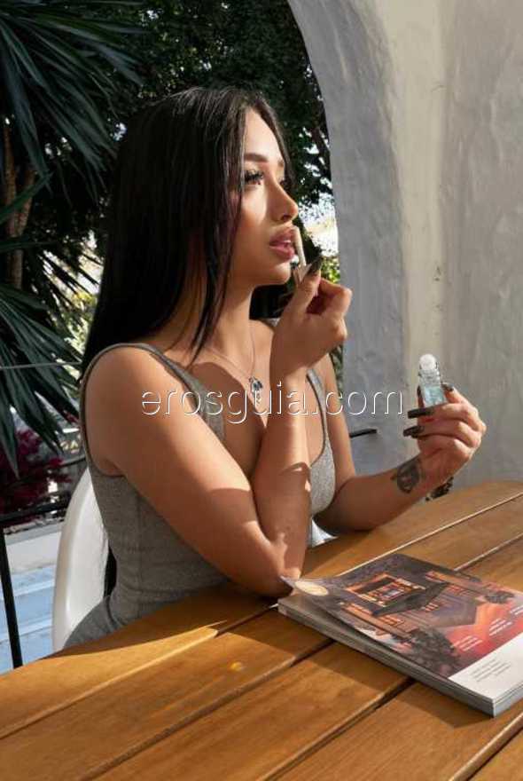 Antonella, escort Marbella Colombian