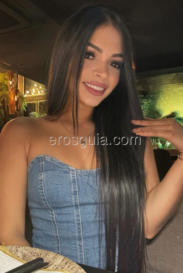Luciana, escort Madrid Colombienne