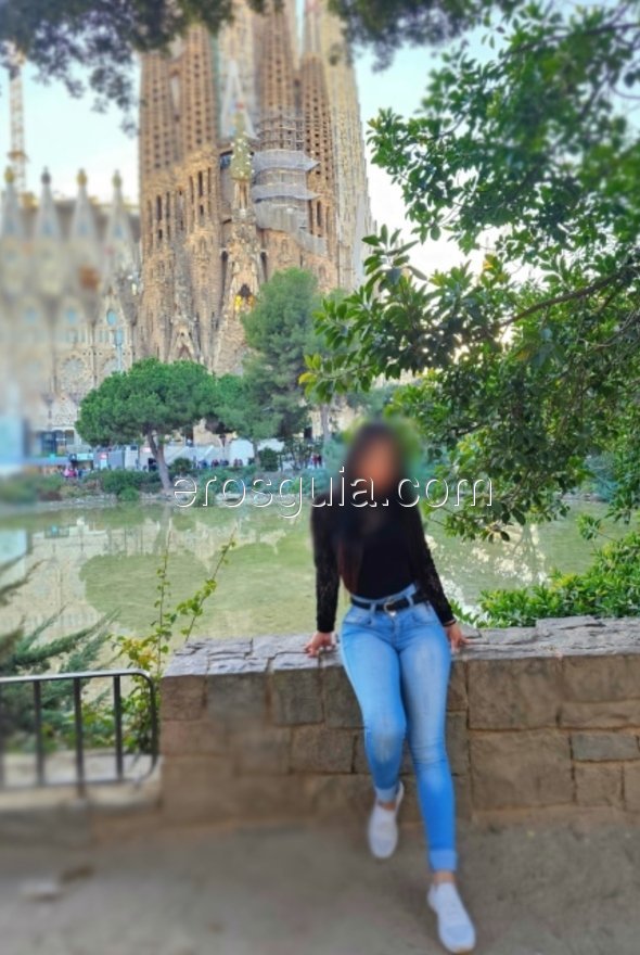Dulce, escort Barcelona Colombian
