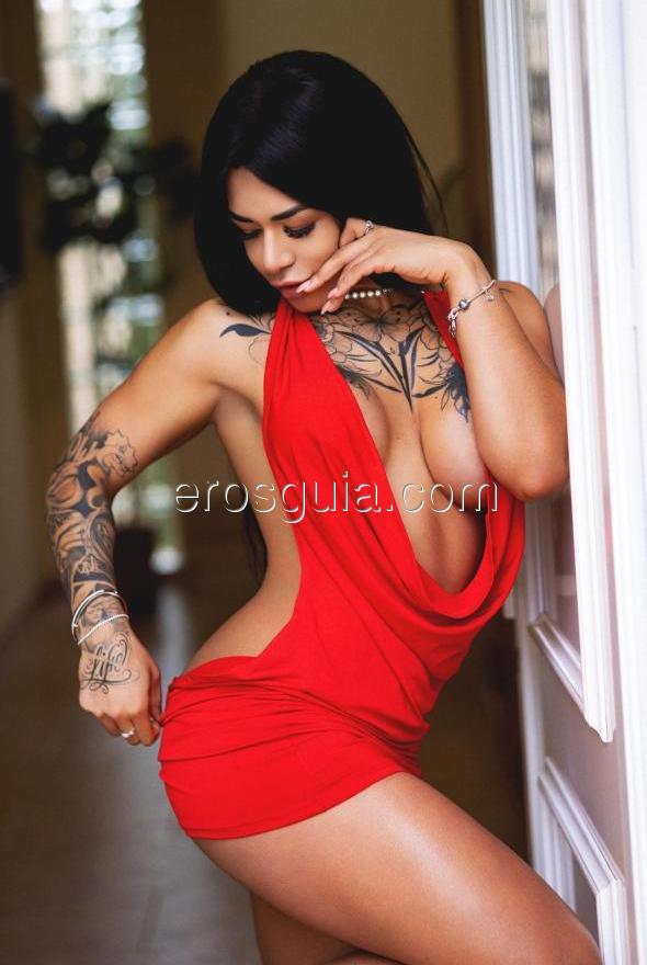 Vyda, escort Spain Brazilian