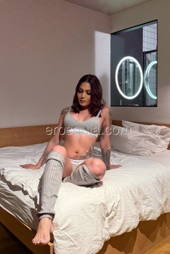 Sofía , escort ts à Madrid
