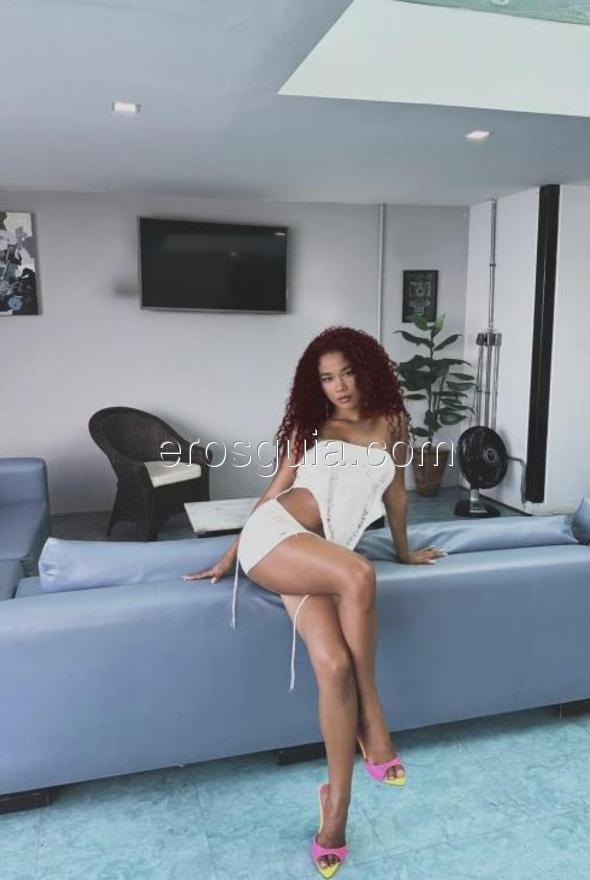 Sol Valiente, escort en barcelona Brasileña