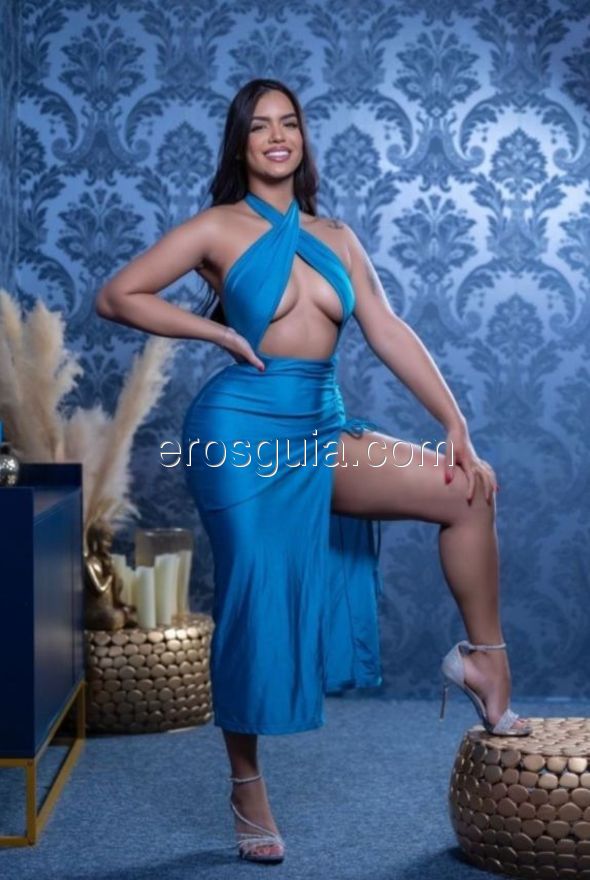 Greta, escort en barcelona Brasileña