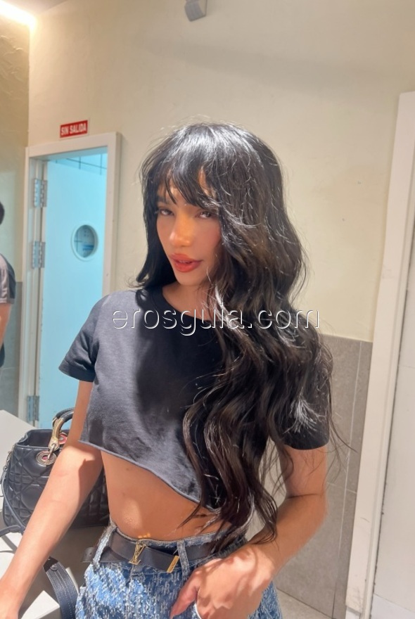 Jennie, escort trans en madrid