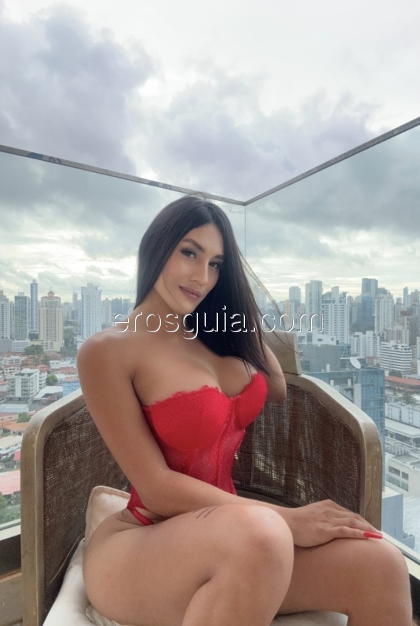 Sara Michell, escort escort Barcelona Colombian