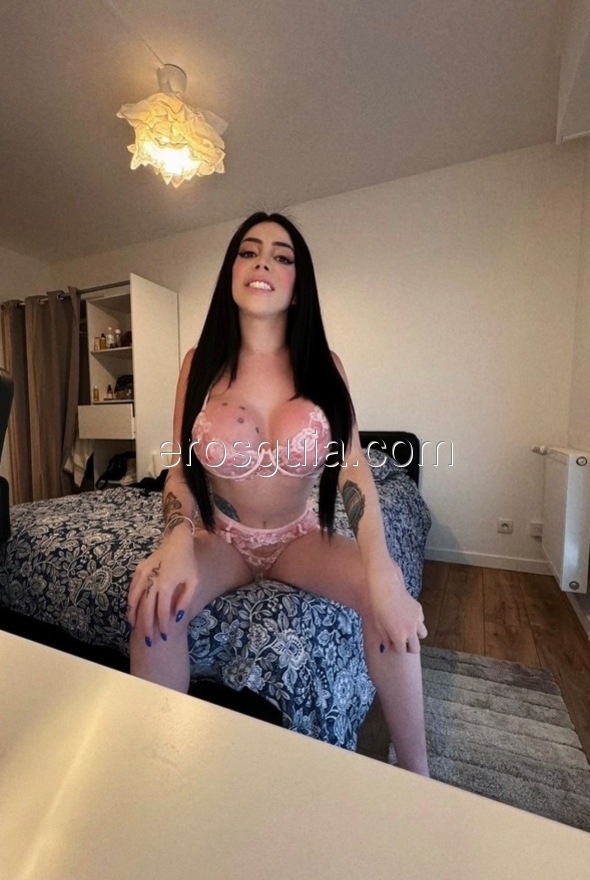 Jacqueline Eduarda, escort trans Madrid Brésilienne