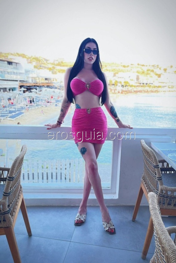 Jacqueline Eduarda, trans barcellona Brasiliana