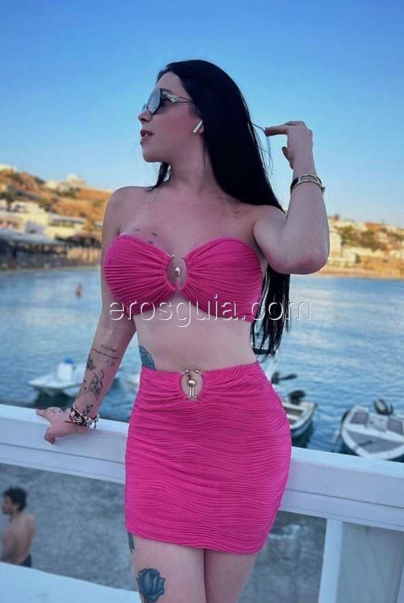 Jacqueline Eduarda, annunci trans barcellona Brasiliana