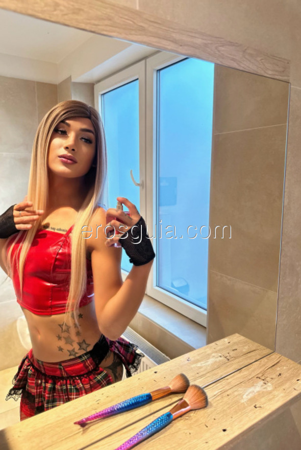 Antonella, escort trans barcelona Peruana