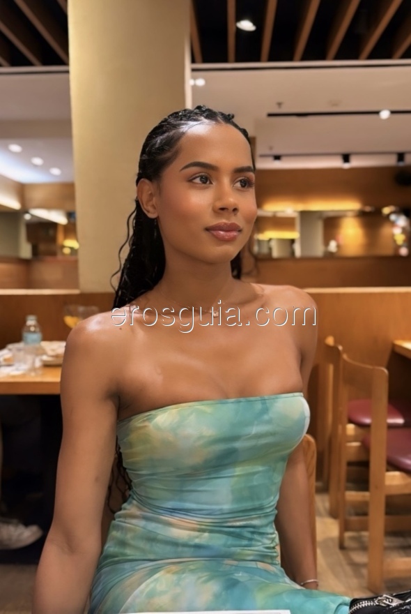 Jazmín, escort trans Colombiana