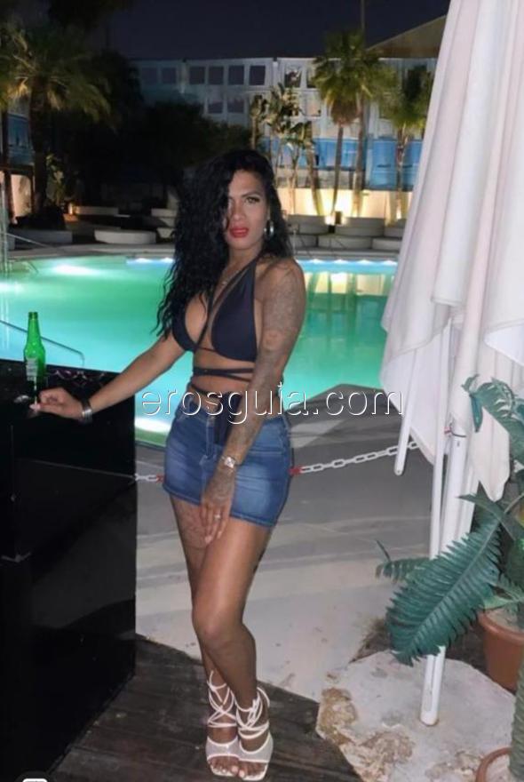 Vania, escort travesti Cubana