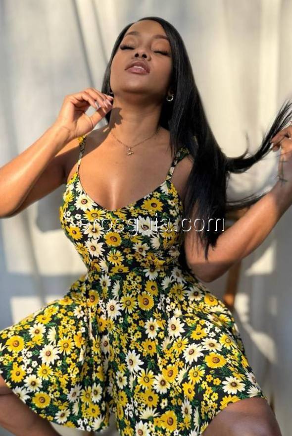 Hanna, escort barcelona Colombiana