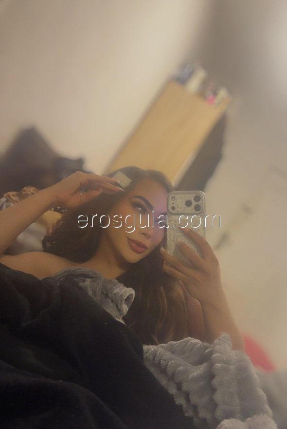 Dayana , trans escort Madrid Colombienne