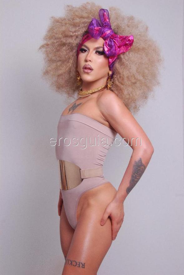 Gigi, trans escort Barcelone Vénézuélienne