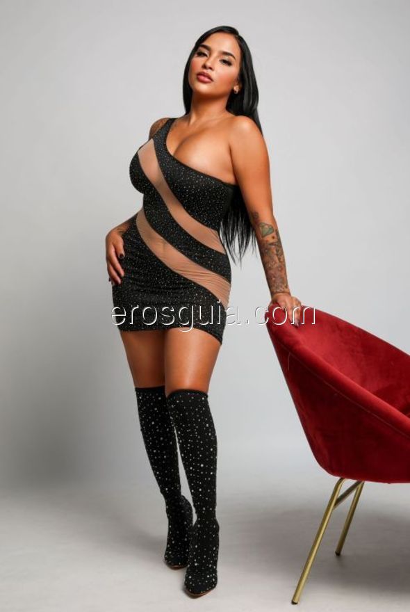 Kristal, escort in barcelona Colombian