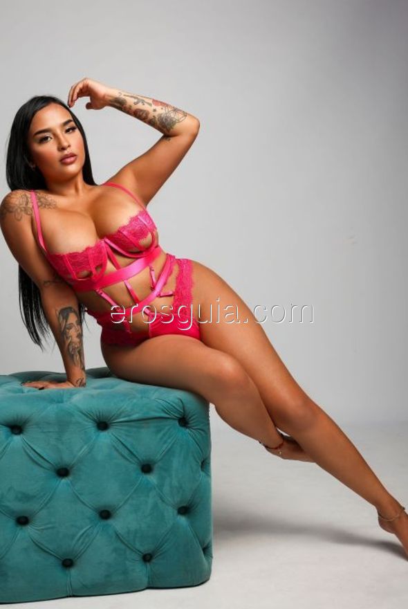 Kristal, escort Barcelona Colombian